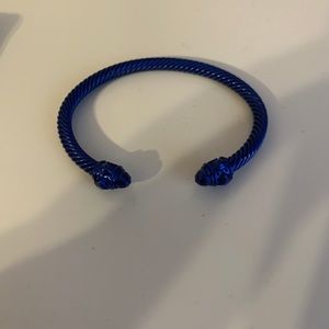 David Yurman colored bracelet